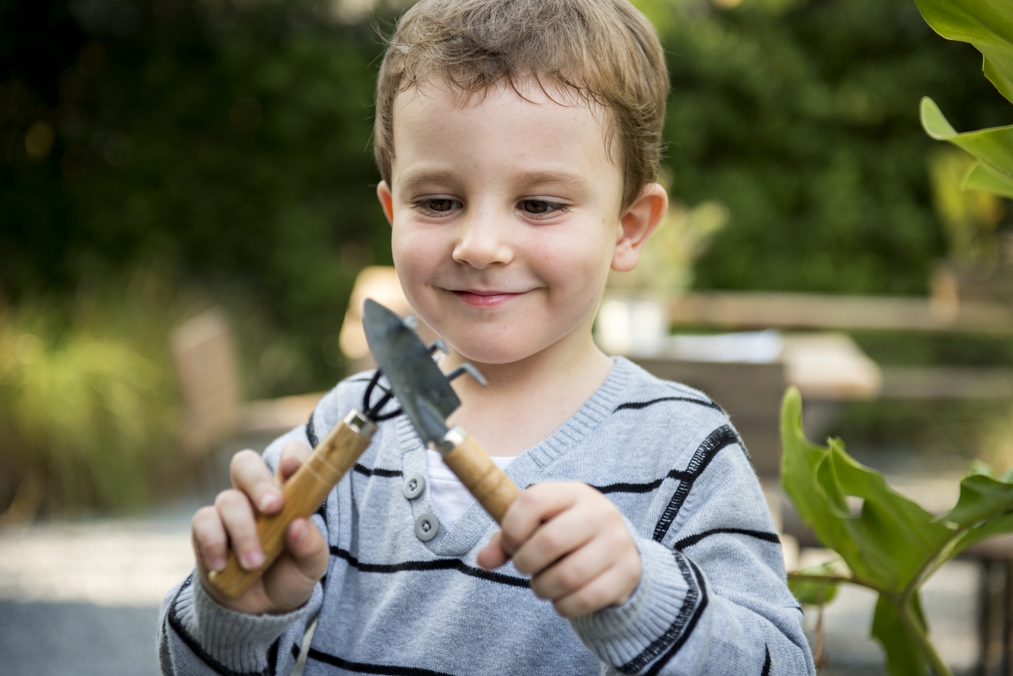 Kid Shovel Gardening Garden Agriculture